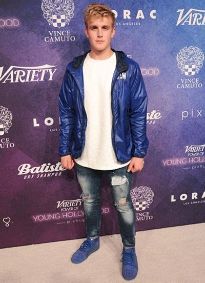 jake paul weight|jake paul height weight reach.